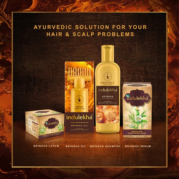 Indulekha Bhringa Hair Oil | Grocsy