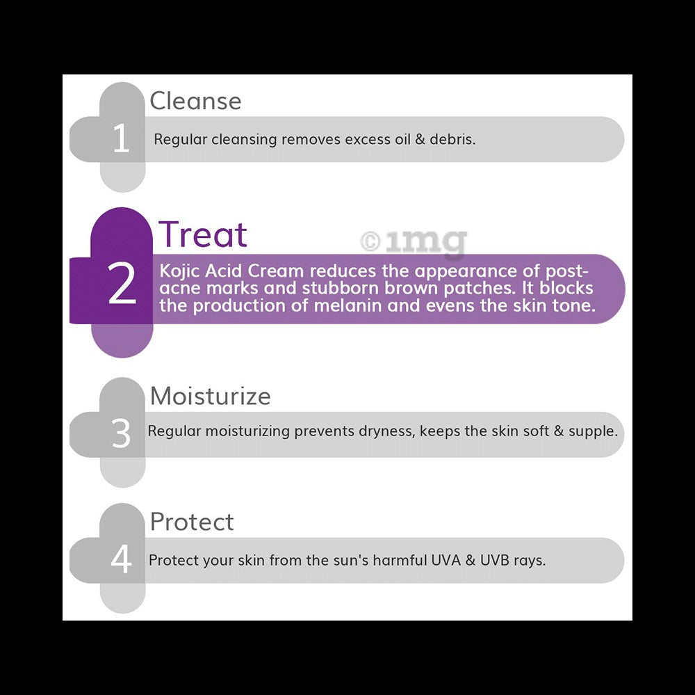 The Derma Co 2% Kojic Acid Face Cream for Pigmentation Removal | Grocsy
