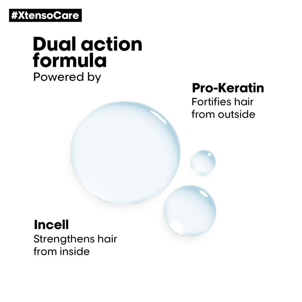 L'Oreal Paris Professionnel Xtenso Care Serum For Straightened Hair With Pro Keratin & Incell Technology | Grocsy