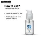 L'Oreal Paris Professionnel Xtenso Care Serum For Straightened Hair With Pro Keratin & Incell Technology | Grocsy