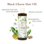 The Secret Hair Care Black Charm Hair Oil | Grocsy