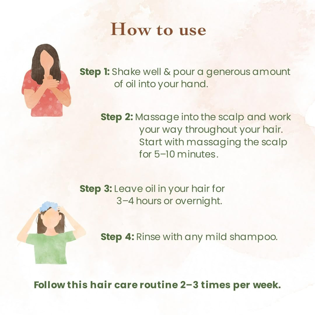 The Secret Hair Care Black Charm Hair Oil | Grocsy