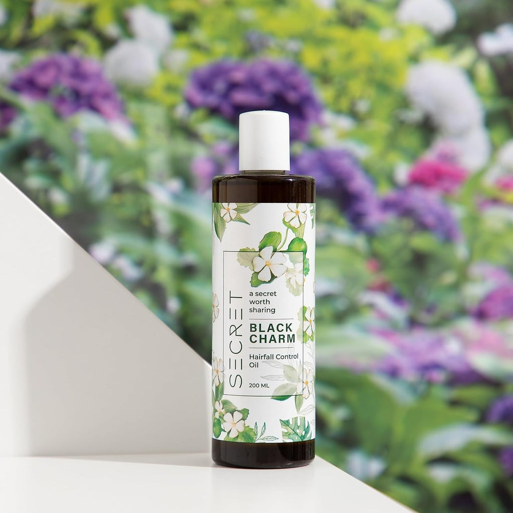 The Secret Hair Care Black Charm Hair Oil | Grocsy