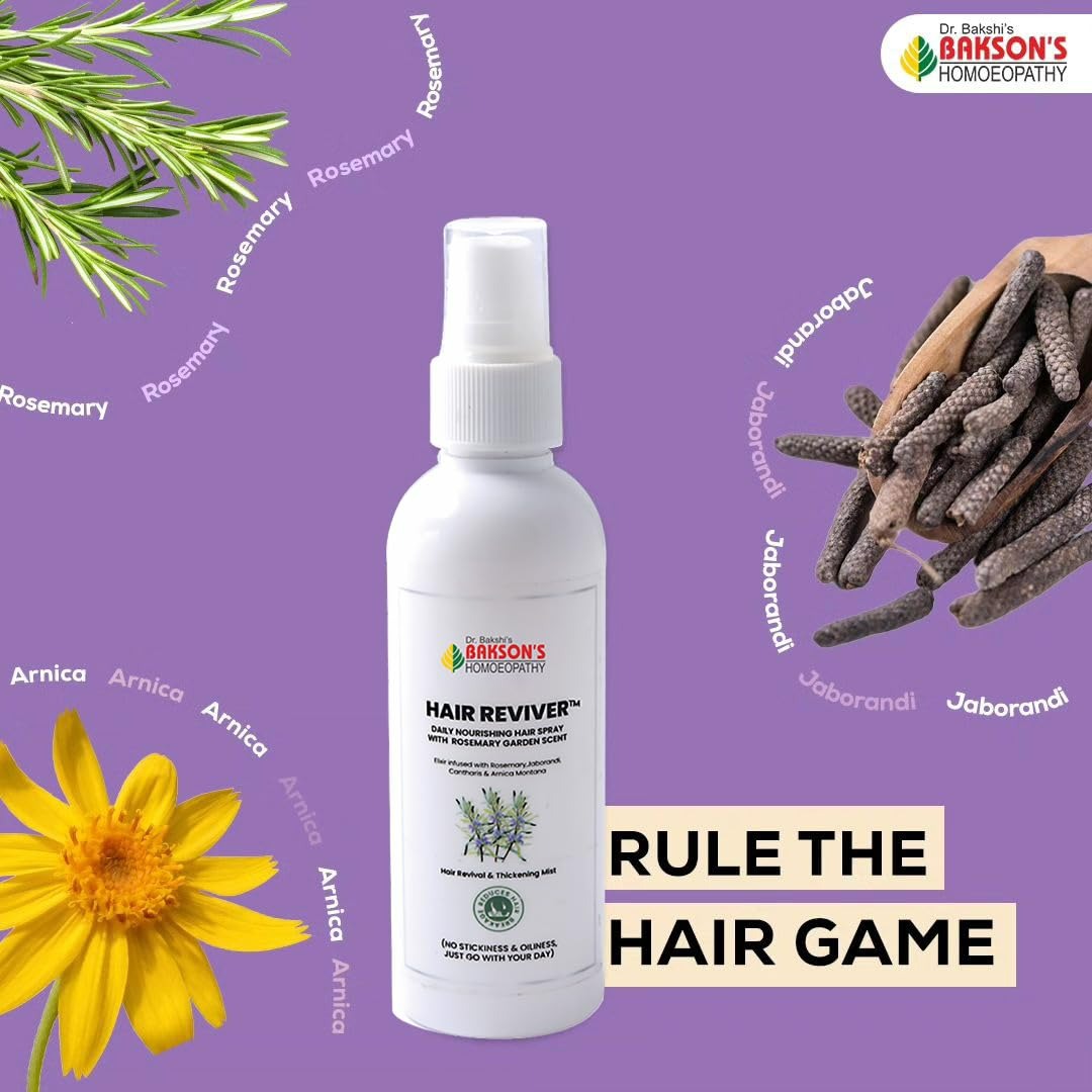 Bakson's Hair Reviver | Grocsy