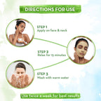 Mamaearth Ubtan Face Mask | Grocsy