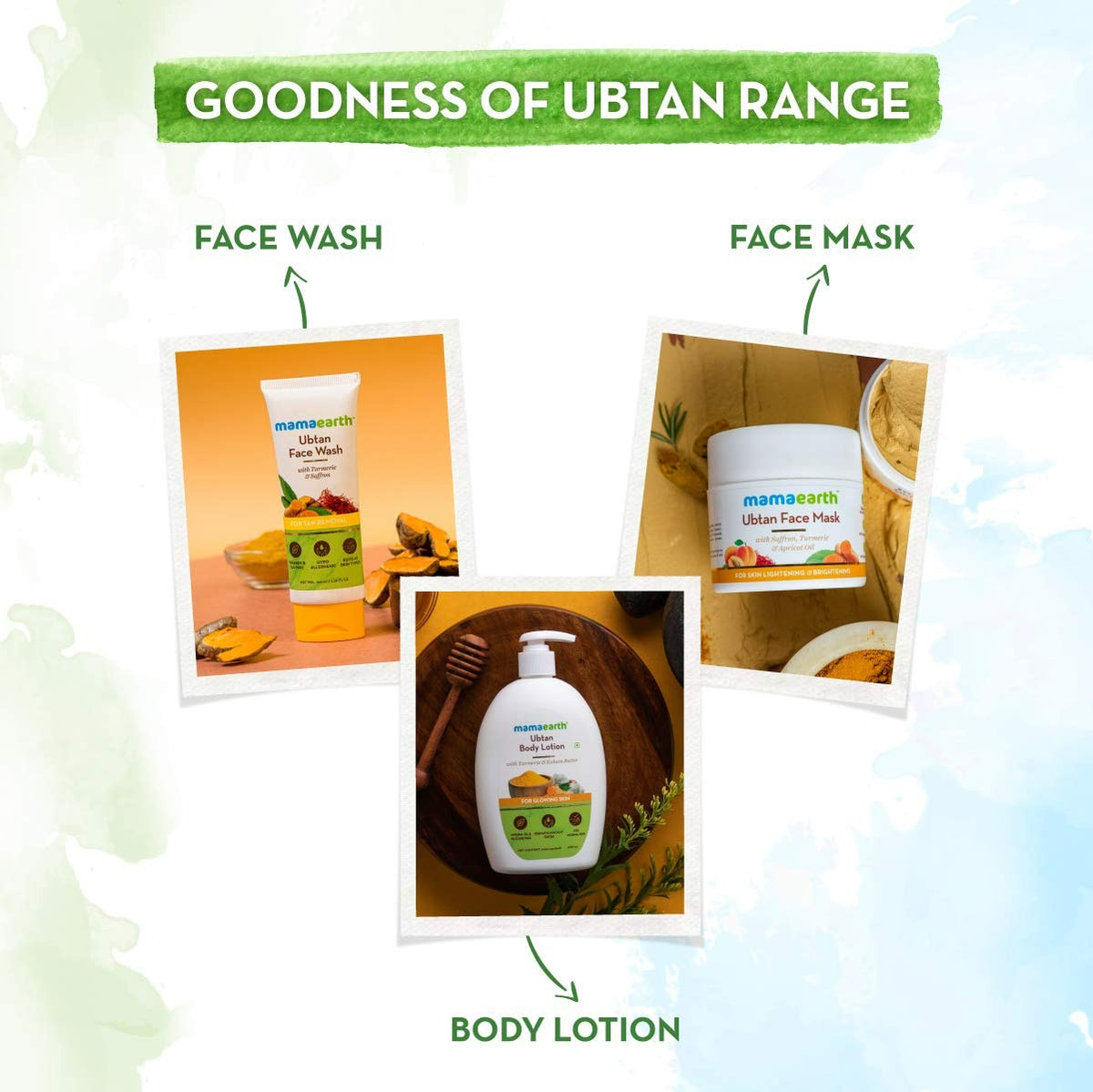 Mamaearth Ubtan Face Mask | Grocsy