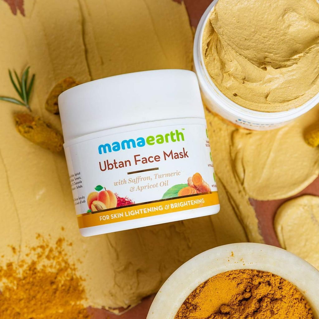 Mamaearth Ubtan Face Mask | Grocsy