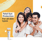 Brinton UV Doux Silicone Sunscreen Gel For Face & Body with SPF 50 PA+++ | Grocsy