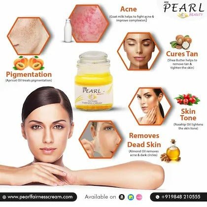 ARM Pearl Glowing Night Cream For Men And Women | Grocsy