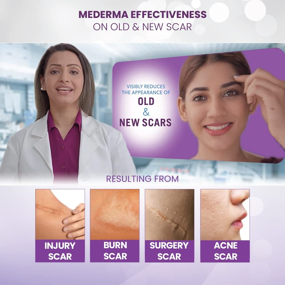 Mederma Advanced Plus Scar Gel | Grocsy