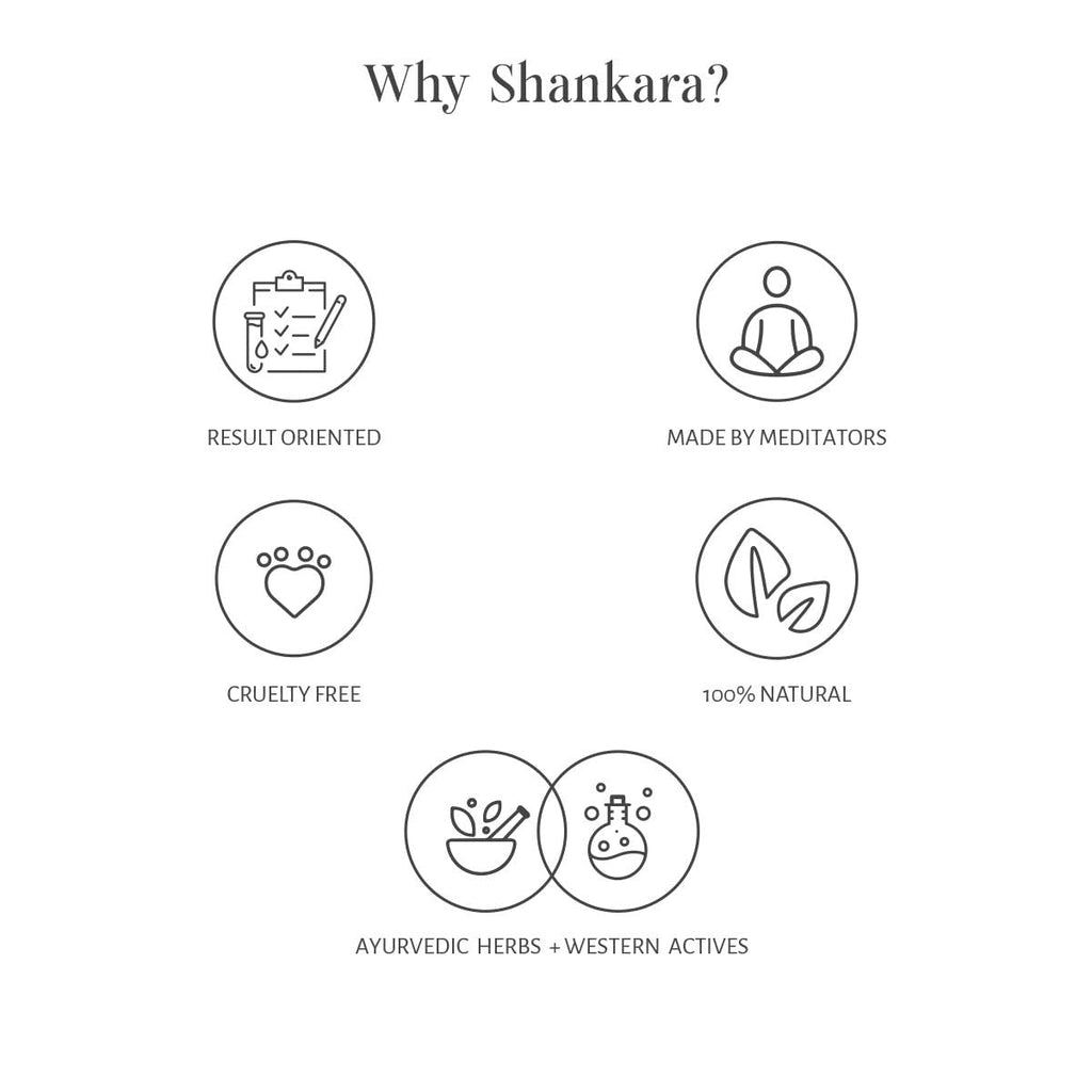 Shankara by Sri Sri Tattva Kumkumadi Oil | Grocsy