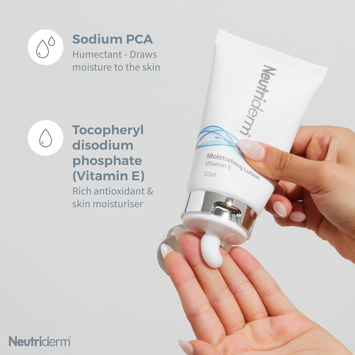 Neutriderm Moisturising Lotion Vitamin E | Grocsy