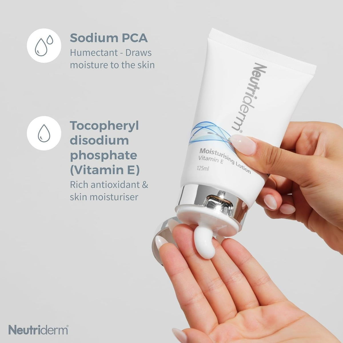 Neutriderm Moisturising Lotion Vitamin E | Grocsy