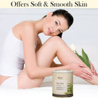 Rica Aloe Vera Liposoluable Hair Removal Wax Cream for Arms, Chest, Legs, Back, and Full Body | Grocsy