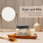 Raaga Professional De Tan Removal Cream With Kojic & Milk | Grocsy