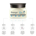 Raaga Professional De Tan Removal Cream With Kojic & Milk | Grocsy