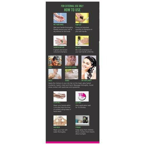 Vip Natural Hair Color Shampoo | Grocsy
