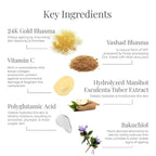 Forest Essentials Soundarya Radiance Cream With 24K Gold & SPF30 | Grocsy