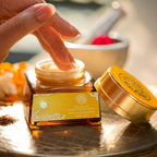 Forest Essentials Soundarya Radiance Cream With 24K Gold & SPF30 | Grocsy