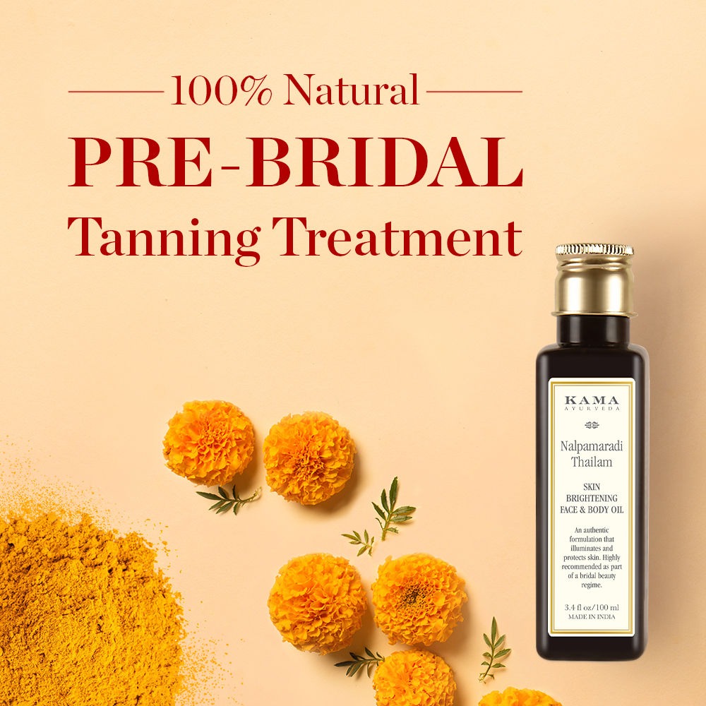 Kama Ayurveda Nalpamaradi Thailam Skin Brightening Treatment | Grocsy