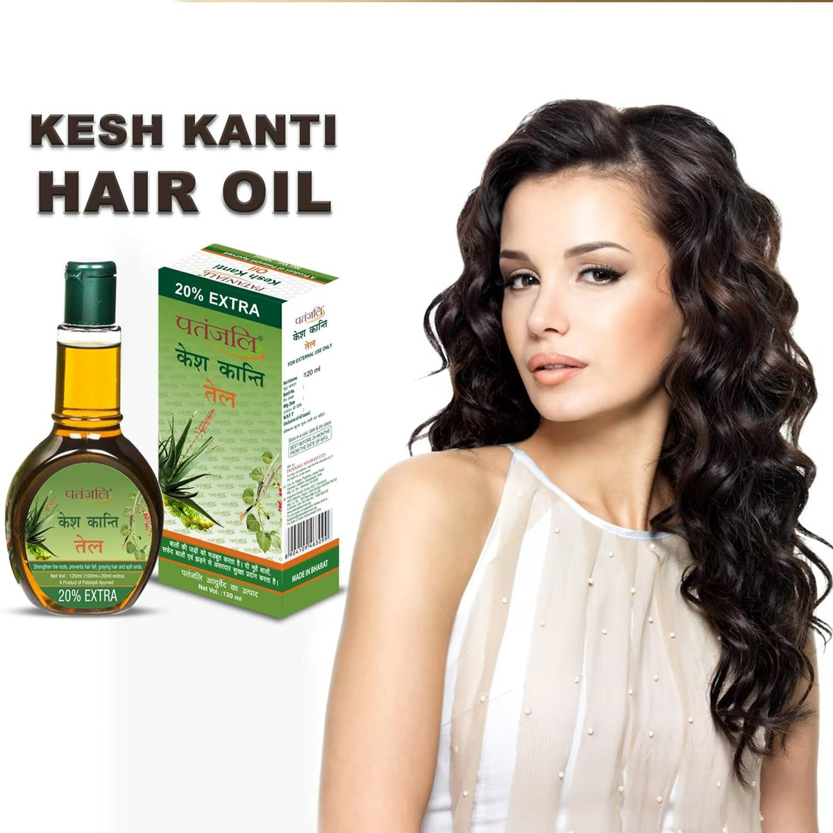 Patanjali Kesh Kanti Hair Oil | Grocsy