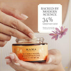 Kumkumadi Youth-Clarifying Mask-Scrub, 2 in 1 Mask Scrub | Grocsy