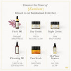 Kumkumadi Youth-Clarifying Mask-Scrub, 2 in 1 Mask Scrub | Grocsy