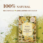 Kama Ayurveda Organic Hair Color Kit | Grocsy