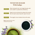 Kama Ayurveda Organic Hair Color Kit | Grocsy