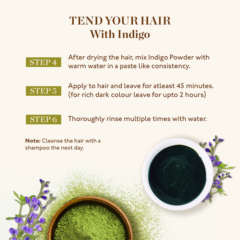 Kama Ayurveda Organic Hair Color Kit | Grocsy