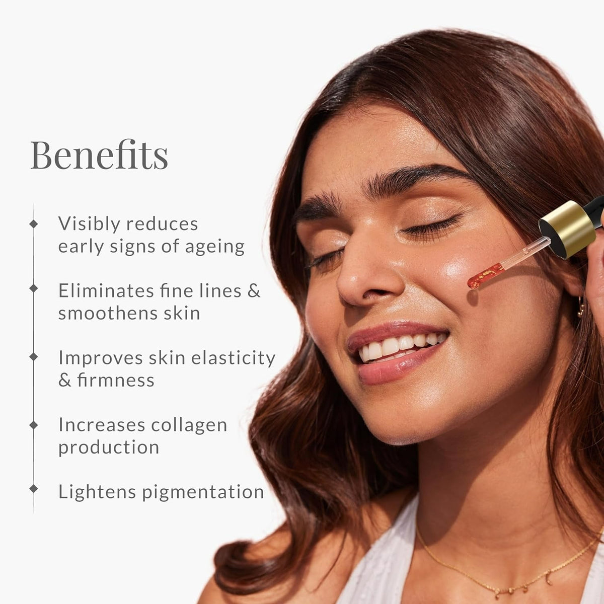 Forest Essentials Advanced Soundarya Age Defying Facial Serum With 24K Gold | Grocsy