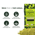 Radico Organic Hair Colour-Soft Black | Grocsy
