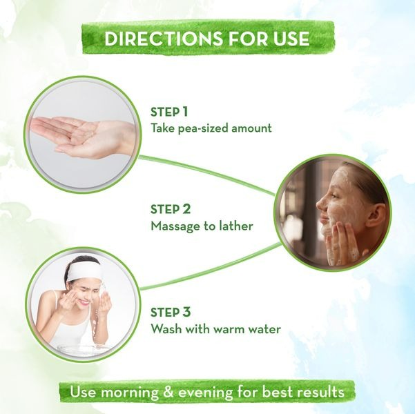 Mamaearth Vitamin C Face Wash For Skin Illumination | Grocsy