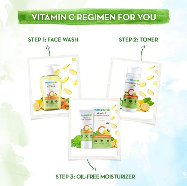 Mamaearth Vitamin C Face Wash For Skin Illumination | Grocsy