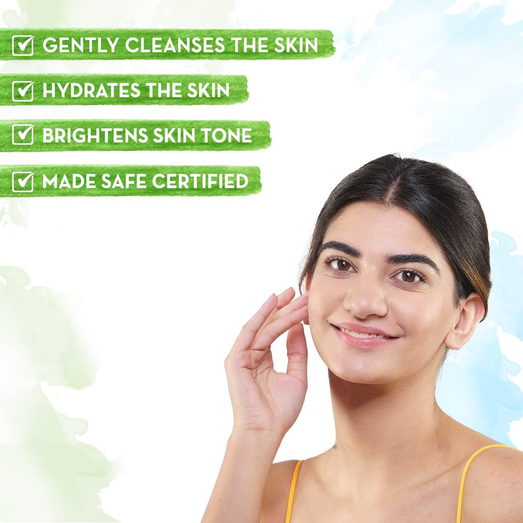 Mamaearth Rice Face Wash With Rice Water & Niacinamide | Grocsy