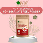 Bliss of Earth Certified Organic Pomegranate Peel Powder | Grocsy