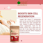 Bliss of Earth Certified Organic Pomegranate Peel Powder | Grocsy