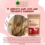 Bliss of Earth Certified Organic Pomegranate Peel Powder | Grocsy