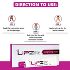 Lipzlite Lip Lightening Cream | Grocsy