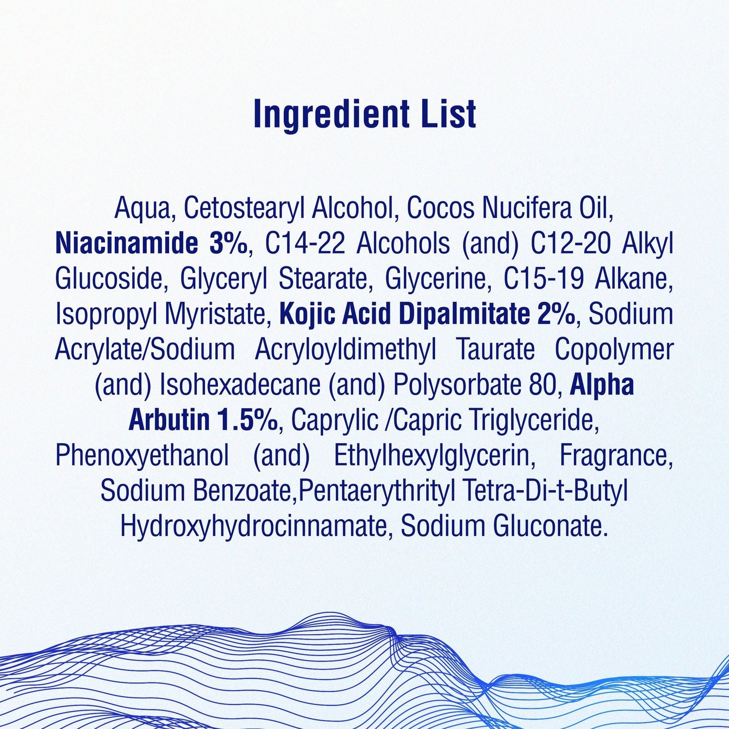 Dermdoc 2% Kojic Acid Night Cream | Grocsy