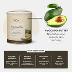 Rica Brazilian Wax with Avocado Butter, Natural & Stripless Wax | Grocsy