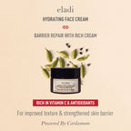 Kama Ayurveda Eladi Hydrating Ayurvedic Face Cream 50gm | Grocsy