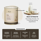 Rica Milk Liposoluble Wax for Sensitive Skin With Natural Beeswax | Grocsy