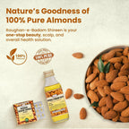 Hamdard Roghan Badam Shirin Sweet Almond Oil | Grocsy