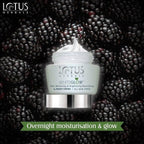 Lotus Herbals Whiteglow Skin Whitening & Brightening Nourishing Night Creme | Grocsy
