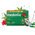 Medimix Ayurvedic Classic 18 Herbs Soap, 125 g (4 + 1 Offer Pack) | Grocsy