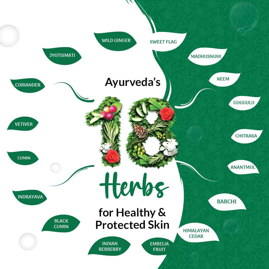 Medimix Ayurvedic Classic 18 Herbs Soap, 125 g (4 + 1 Offer Pack) | Grocsy
