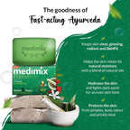 Medimix Ayurvedic Classic 18 Herbs Soap, 125 g (4 + 1 Offer Pack) | Grocsy