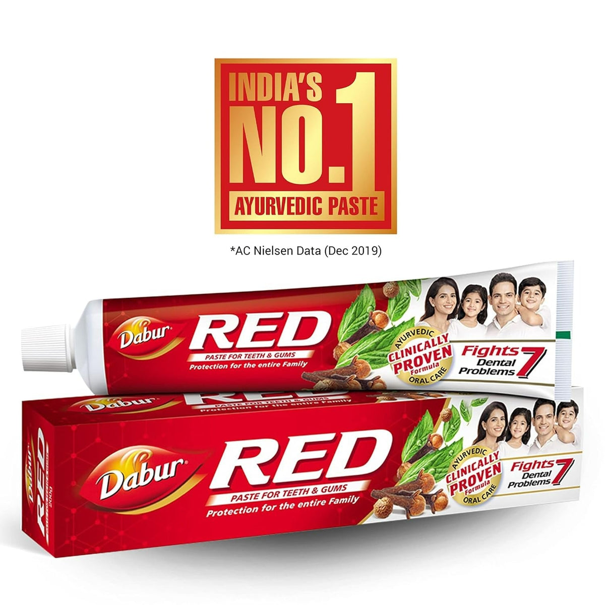 Dabur Red Paste, (Buy 3 Get 1 Free) | Grocsy