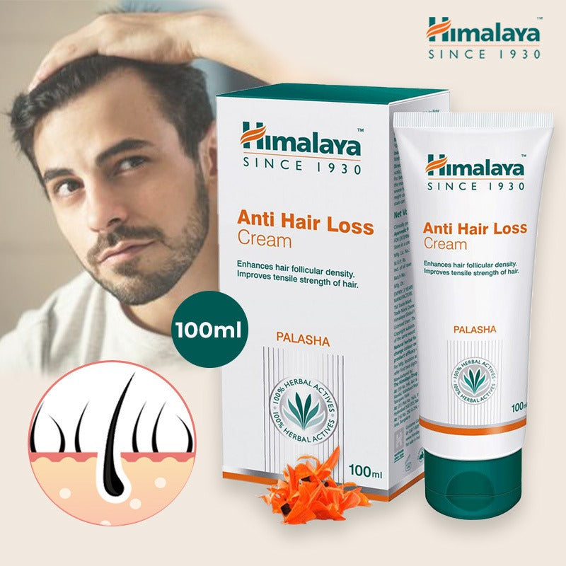 Himalaya Herbals Anti Hair Loss Cream | Grocsy